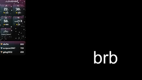 Lady Brooke online show from June 27, 3:55 am