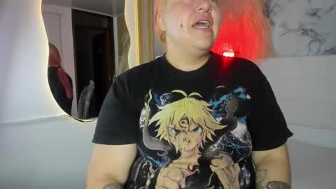 Bruja SCarlata online show from September 25, 10:30 am