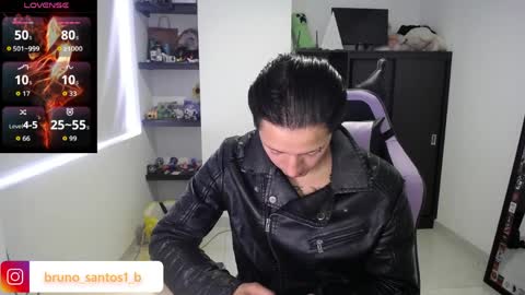 Bruno  online show from April 3, 12:47 pm