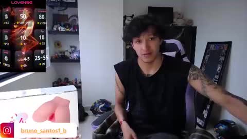 Bruno  online show from July 3, 11:49 am
