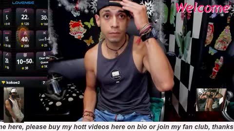 Join my fan club here 150 tokens a month online show from January 17, 4:43 pm