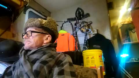 Steve... aka SkinnieDippin aka TimberTramp online show from January 29, 1:48 am