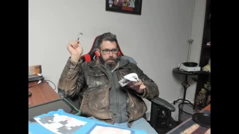 BRUTALMASTER1983 online show from November 22, 7:13 pm