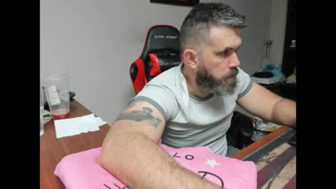 BRUTALMASTER1983 online show from May 10, 7:13 am