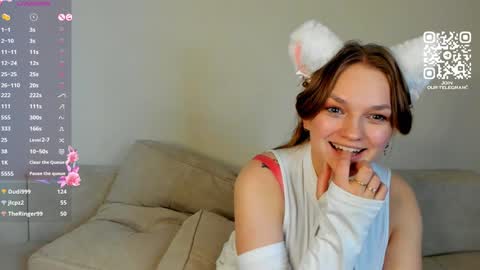 Mary Please help us to reach 120 thumbs up online show from January 24, 11:15 am