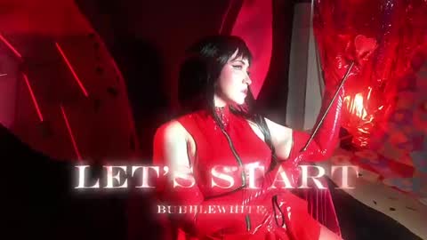 BubbleJereth online show from May 16, 7:01 pm