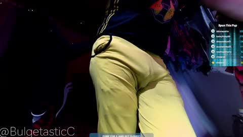 BulgetasticC online show from October 12, 8:30 pm