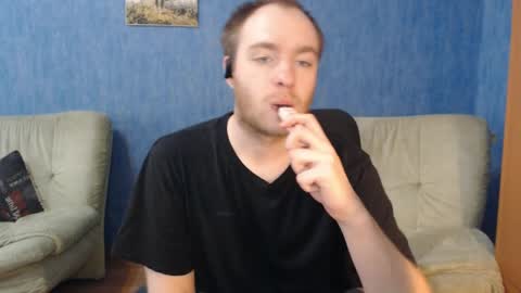 Snapshot of bull_cock_ chatting on April 5, 12:35 pm Eva 22 and Anton 24 PVT IS OPENED 60min online show from April 5, 12:35 pm