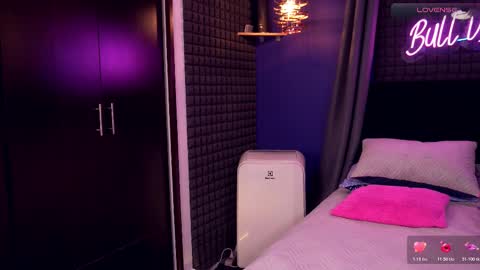 Snapshot of bull_vixen2001 chatting on January 13, 8:52 am Bunny and The Rock online show from January 13, 8:52 am