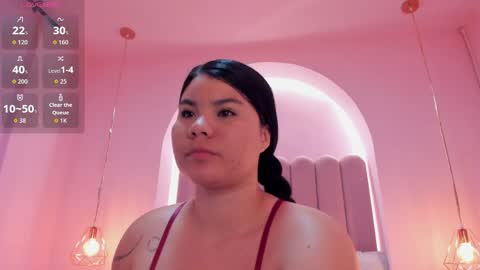 Snapshot of bumyrose chatting on April 10, 11:59 am BumyRose online show from April 10, 11:59 am