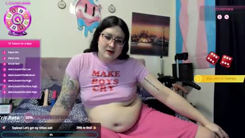 Bunni Wilde online show from February 1, 10:30 pm