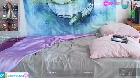 Tokki  bunny  online show from May 12, 2:03 pm