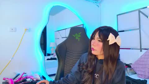 Snapshot of bunnysexyy chatting on February 1, 8:29 pm Bunny online show from February 1, 8:29 pm