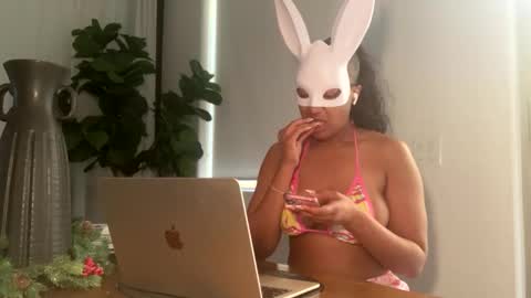Buns Bunny Princess online show from January 14, 11:20 pm