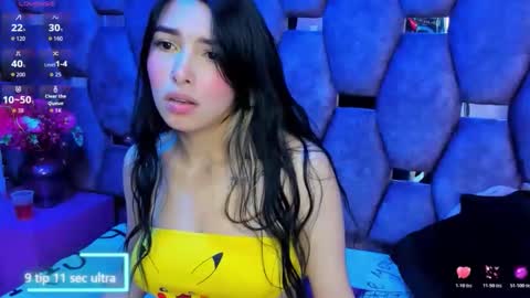 Snapshot of burbuja_pink_ chatting on March 19, 3:32 am burbuja pink online show from March 19, 3:32 am