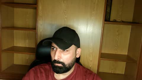 Snapshot of burlymonster chatting on September 17, 10:28 am Hairy Arabian online show from September 17, 10:28 am