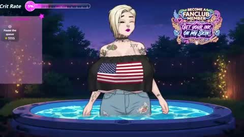 Abi online show from July 4, 8:04 pm