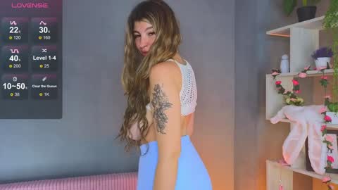 Snapshot of byteblush chatting on January 6, 11:07 am Kira online show from January 6, 11:07 am