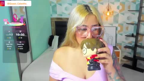 Calanthe  online show from January 15, 3:44 am