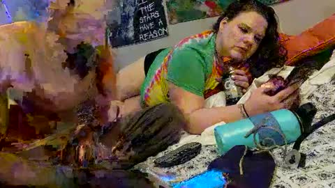 Snapshot of calfredrickson89 chatting on March 31, 2:24 am freakslikeus online show from March 31, 2:24 am