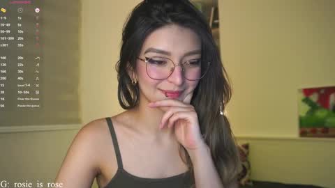 Snapshot of call_me_rosie chatting on January 13, 2:07 am online show from January 13, 2:07 am