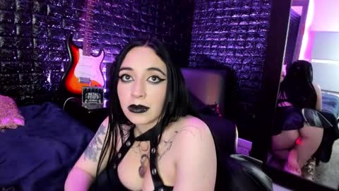 calliope_dark online show from February 5, 8:57 pm