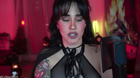 Callmelilieth online show from March 7, 11:02 pm