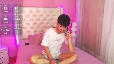 Snapshot of callum_77 chatting on March 9, 7:48 pm CALLUM online show from March 9, 7:48 pm