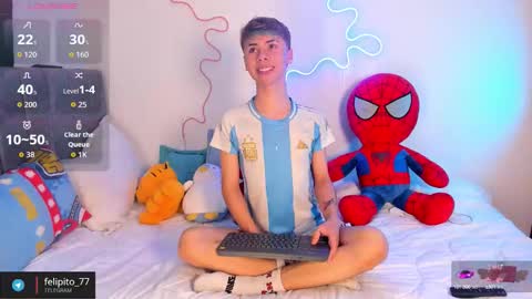 Snapshot of callum_77 chatting on September 24, 5:00 am CALLUM online show from September 24, 5:00 am