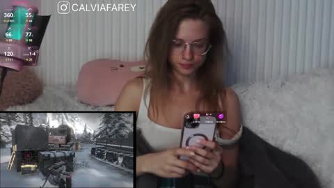 calvia_farey online show from March 7, 6:00 pm