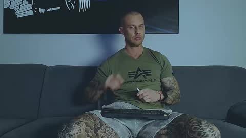 Calvin  online show from January 12, 12:38 am