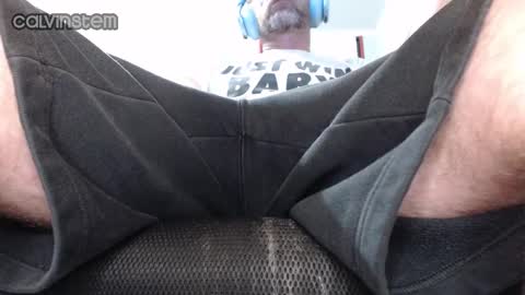 calvinstem online show from October 6, 1:25 am