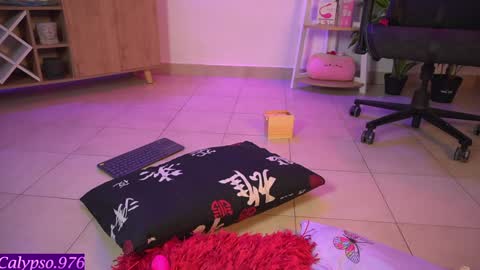 Snapshot of calypso_and_ge1 chatting on January 13, 3:01 am Calypso and Kayla online show from January 13, 3:01 am