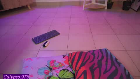 Snapshot of calypso_and_ge1 chatting on January 22, 6:41 pm Calypso and Kayla online show from January 22, 6:41 pm