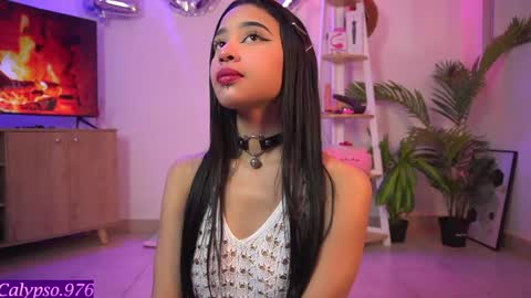 Snapshot of calypso_and_ge1 chatting on January 28, 12:36 am Calypso and Kayla online show from January 28, 12:36 am