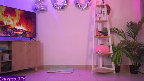 Snapshot of calypso_and_ge1 chatting on January 28, 3:47 am Calypso and Kayla online show from January 28, 3:47 am