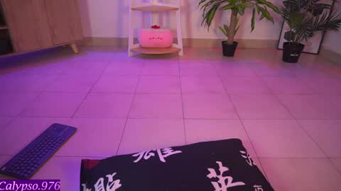 Snapshot of calypso_and_ge1 chatting on February 4, 5:21 am Calypso and Kayla online show from February 4, 5:21 am