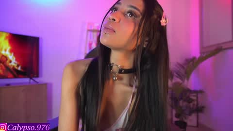 Snapshot of calypso_and_ge1 chatting on February 7, 6:13 pm Calypso and Kayla online show from February 7, 6:13 pm