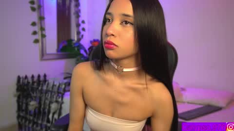 Snapshot of calypso_and_ge1 chatting on October 14, 12:55 am Calypso and Kayla online show from October 14, 12:55 am