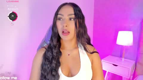 Snapshot of cameliaa_smiith chatting on July 8, 2:49 am Camelia Smith online show from July 8, 2:49 am