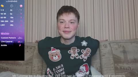 Cameron online show from December 6, 5:42 am