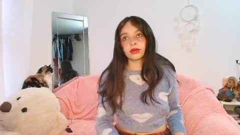 Snapshot of cami_casti777 chatting on February 3, 11:20 am trini-1000 online show from February 3, 11:20 am