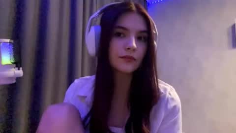 Snapshot of camienevius chatting on September 8, 3:33 pm Hello My name is Rina im new model here and little but shy but curious. online show from September 8, 3:33 pm