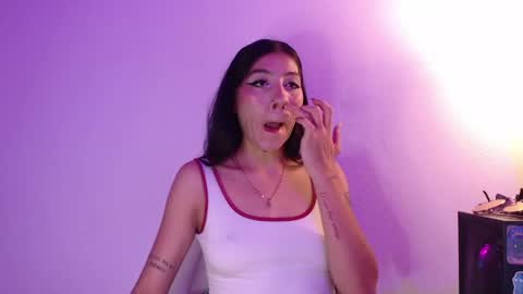 Cami online show from May 21, 2:18 am