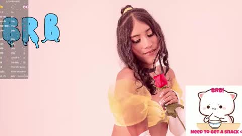 Snapshot of camila_harperr chatting on March 3, 9:37 am C A M I L A online show from March 3, 9:37 am