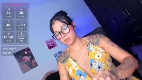 Cami vazques online show from March 21, 3:11 am