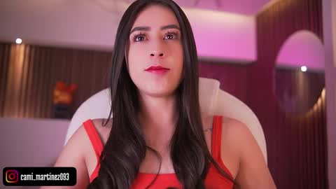 Snapshot of camila_martinez9 chatting on March 21, 11:26 am camila_martinez9 online show from March 21, 11:26 am