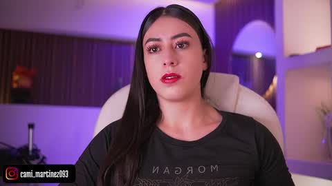 Snapshot of camila_martinez9 chatting on March 23, 11:25 am camila_martinez9 online show from March 23, 11:25 am