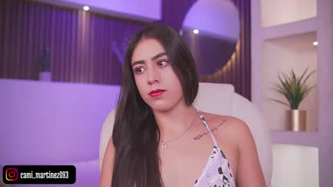 Snapshot of camila_martinez9 chatting on May 13, 11:29 am camila_martinez9 online show from May 13, 11:29 am