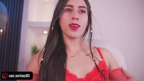 Snapshot of camila_martinez9 chatting on May 19, 11:27 am camila_martinez9 online show from May 19, 11:27 am